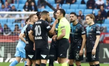 Adana Demirspor'dan Belhanda'ya ceza!