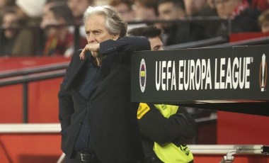 Fenerbahçe Teknik Direktörü Jorge Jesus: 'İrfan beni yanılttı'