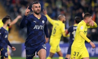 Fenerbahçeli futbolcu Serdar Dursun'dan kulübe dava