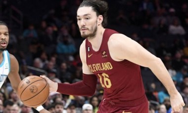 Milli basketbolcu Cedi Osman, Cleveland Cavaliers'ı galibiyete taşıdı