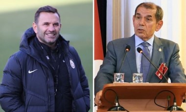 Galatasaray Kulübü Başkanı Dursun Özbek: 'Okan hoca uzun yıllar hizmet edecek'