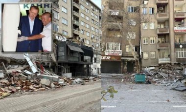 Kervan Pastanesi'nin tadilat yaptığı Ezgi Apartmanı'ndan sağ çıktı! O görevli Cumhuriyet'e konuştu