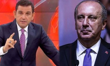 Fatih Portakal'dan Muharrem İnce tepkisi: Hiç güven veren biri değil