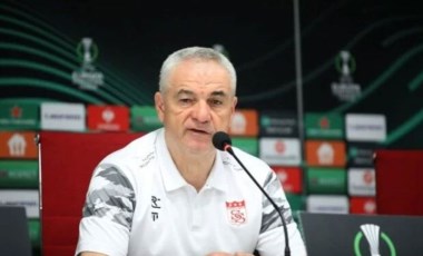 Rıza Çalımbay: 'Sivasspor için tarihi bir maç'