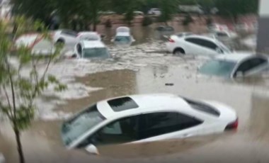 Deprem bölgesindeki sel felaketi için dünyadan 'taziye' mesajları