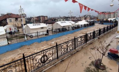 Uzmanlar sel felaketini değerlendirdi:  Doğal değil beton afeti!