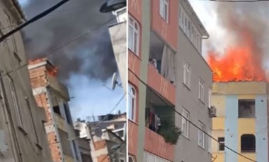 İstanbul'da bir binada yangın sonrası ceset bulundu