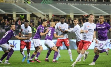 Sivasspor - Fiorentina maçı ne zaman, saat kaçta, hangi kanalda?