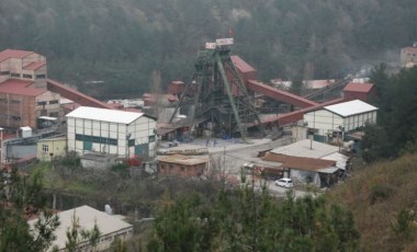 Amasra’daki maden ocağında yangın yeniden başladı