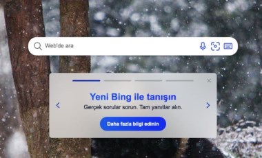 ChatGPT benzeri yeni Bing sohbet botu kullanıma açıldı