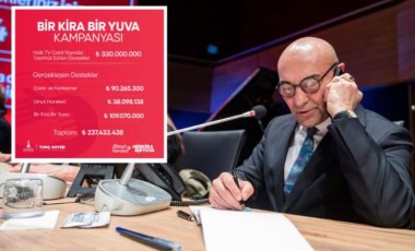 Bir Kira Bir Yuva için 237 milyon TL toplandı!