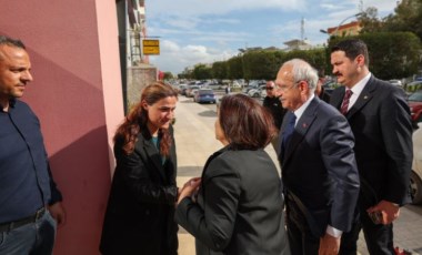 Kemal Kılıçdaroğlu ve eşi Selvi Kılıçdaroğlu, Isias Otel'de hayatını kaybeden öğrencilerin ailelerini ziyaret etti