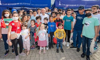 MEB, İzBB'ye okullarda gıda paketi dağıtmasına izin vermedi!