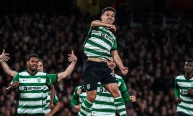 Sporting, penaltılarda Arsenal'i devirdi