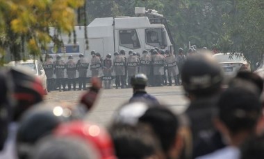 Myanmar'da şiddettin endişe verici bir boyutta olduğu bildirildi