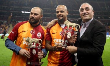 Eski Galatasaraylı Felipe Melo'dan Fenerbahçelileri kızdıran paylaşım