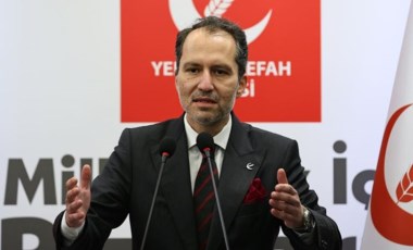 Yeniden Refah Partisi'nde milletvekili aday adaylığı başvuru süresi uzatıldı