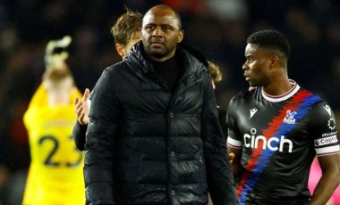 Crystal Palace'ta Patrick Vieira dönemi sona erdi