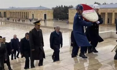 Finlandiya Cumhurbaşkanı Sauli Niinistö, Anıtkabir'i ziyaret etti