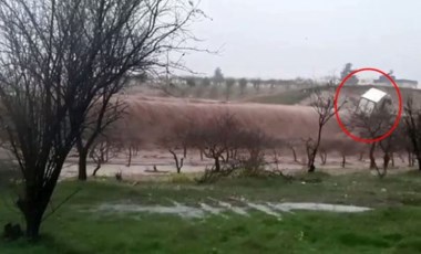 Sele kapılan TIR sürücüsünü arama çalışmaları devam ediyor