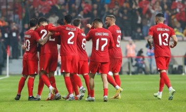 A Milli Futbol Takımı'nın aday kadrosu belli oldu