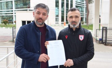 Üzerindeki forma zorla çıkarttırılan Samsunspor taraftarından suç duyurusu