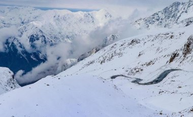 Meteoroloji'den iki bölge için çığ uyarısı