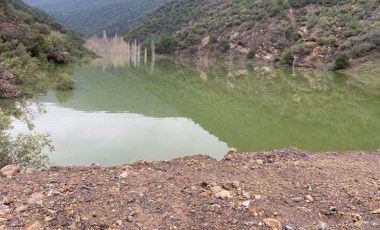 Depremin ardından oluşan göl alarma geçirdi: Köyler boşaltıldı