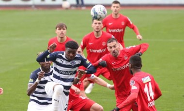 İstanbul derbisinde kazanan çıkmadı! Kasımpaşa: 1 - Ümraniyespor: 1