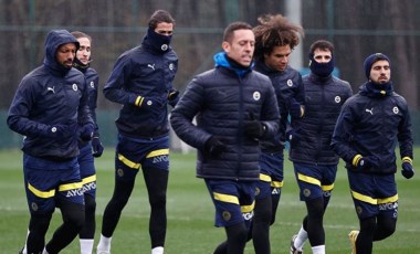 Fenerbahçe'nin Alanyaspor maçı kamp kadrosu belli oldu