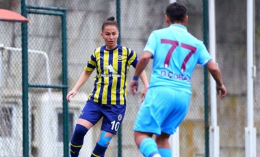 Trabzon’daki kadın derbisi berabere sonuçlandı! Trabzonspor 0-0 Fenerbahçe