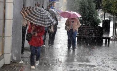 Meteoroloji'den turuncu ve sarı kodlu uyarı