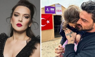 Ünlü oyuncu Michele Morrone Hatay'a gitti, Demet Akalın Türk sanatçıları eleştirdi: 'Bizimkiler de utanmadan kaçtı!'