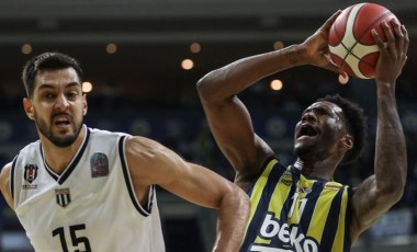 Fenerbahçe Beko, derbide Beşiktaş Emlakjet'i mağlup etti