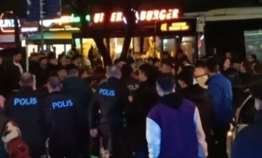 Sarıyer'de 'asker' uğurlamasında kavga