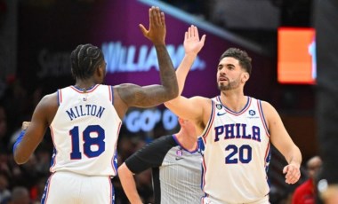 NBA'de Philadelphia 76ers seriye bağladı