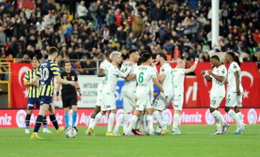 Son dakika... Fenerbahçe'den Alanyaspor maçındaki hakem kararlarına tepki