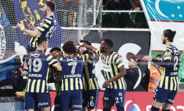 Fenerbahçe'den flaş maç sonu paylaşımı: Hesabını soracağız