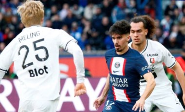 Ligue 1 lideri PSG evinde Rennes'e kaybetti