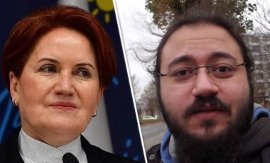 'Maymunlu' paylaşımı tepki çekmişti! Jahrein, Meral Akşener'den helallik aldı