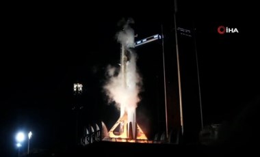 SpaceX Uluslararası Uzay İstasyonu'na 4 astronot gönderdi