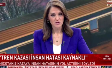 Habertürk TV Spikeri Serap Belet'ten canlı yayında AKP'ye istifa göndermesi