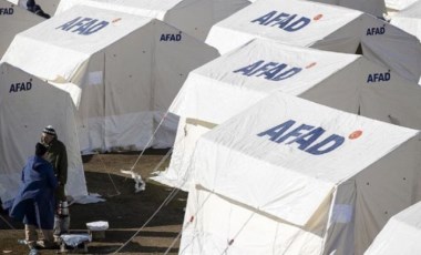 AFAD: Deprem bölgesinde 1 milyon 593 bin 808 kişiye barınma hizmeti veriliyor