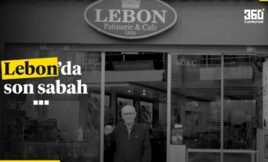 Lebon’da son sabah: Simge pastane Beyoğlu'na nasıl veda etti?