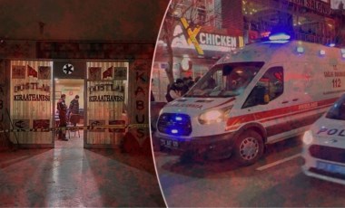 Dün İstanbul, bugün Elazığ! Kıraathaneye silahlı saldırıda iki kişi yaralandı