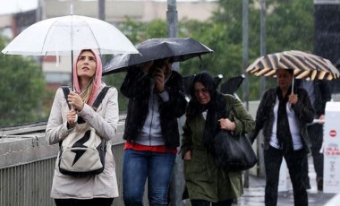 20 Mart 2023 hava durumu raporu... Meteoroloji açıkladı: Bugün hava nasıl olacak?