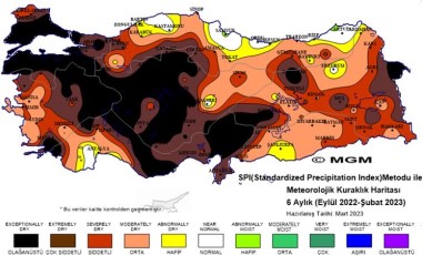 Türkiye kuraklıkta son 8 yılın rekor artışını yaşadı!