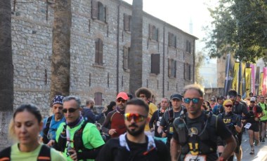 Efes Ultra Maraton koşuldu: Depremzedeler unutulmadı