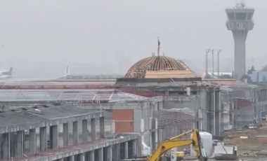 İYİ Partili Ali Kıdık: Atatürk Havalimanı'nı açtırmamak için pistine cami yapıyorlar