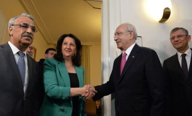 Son dakika... Kılıçdaroğlu- HDP görüşmesi başladı